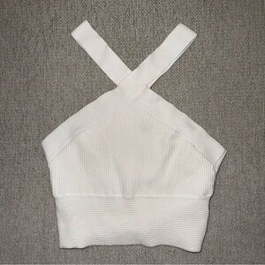 Abercrombie | Knit Sweater Halter Top